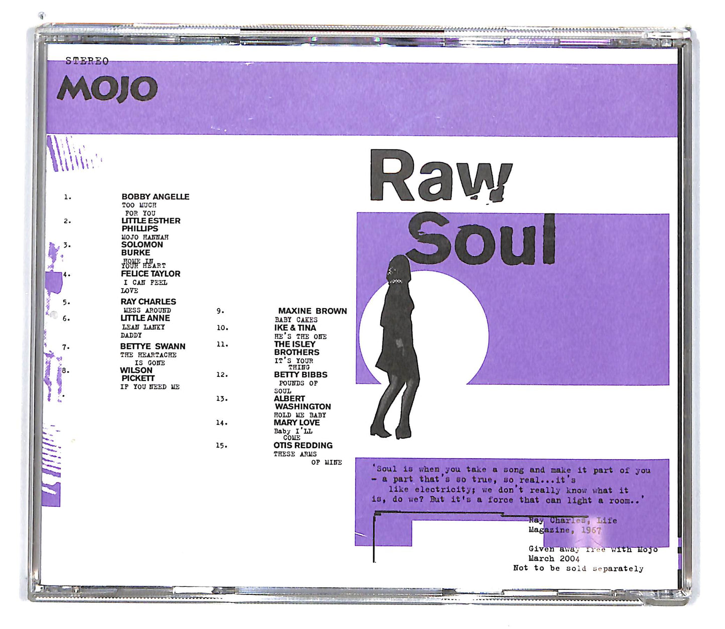 EBOND Various - Raw Soul Music Guide Vol.3 CD CD101212