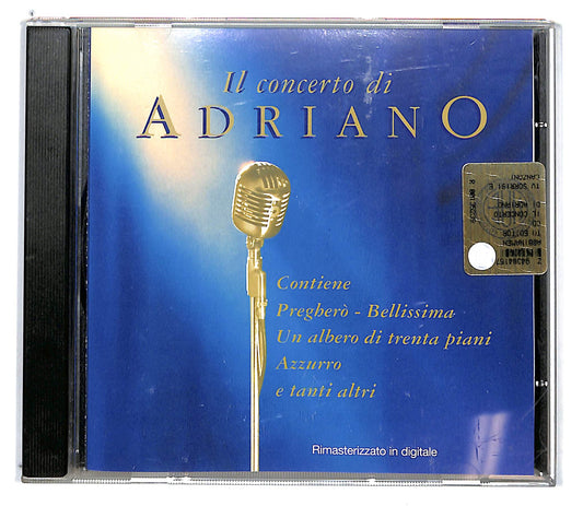 EBOND Adriano Celentano - Il Concerto Di Adriano EDITORIALE CD CD101218