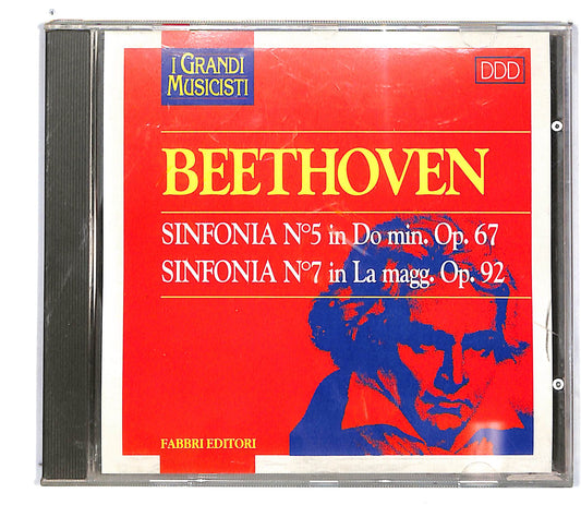 EBOND Beethoven - Sinfonia N°5 In Do Min.Sinfonia N°7 In La Magg CD CD101219
