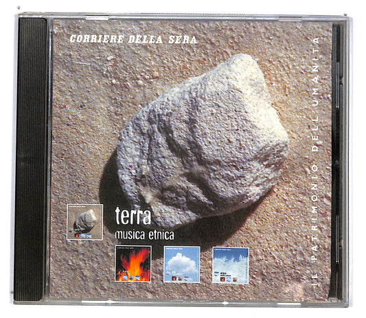 EBOND Various - Terra - Musica Etnica EDITORIALE CD CD101223