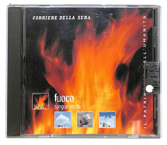 EBOND Various - Fuoco - Sangue Misto EDITORIALE CD CD101226
