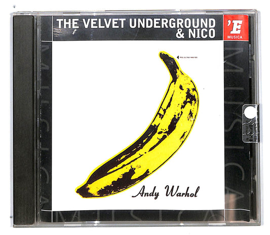 EBOND The Velvet Underground & Nico EDITORIALE CD CD101229