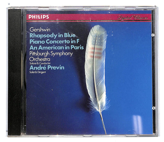 EBOND Gershwin - Rhapsody In Blue Piano Concerto In F CD CD101230