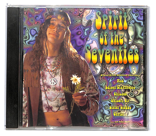 EBOND Various - Spirit Of The Seventies CD CD101233