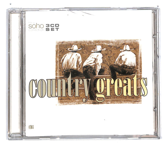 EBOND Various - Country Greats cd n.3 CD101234