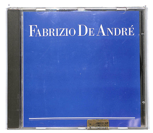 EBOND Fabrizio De Andre - Fabrizio De Andre CD CD101236