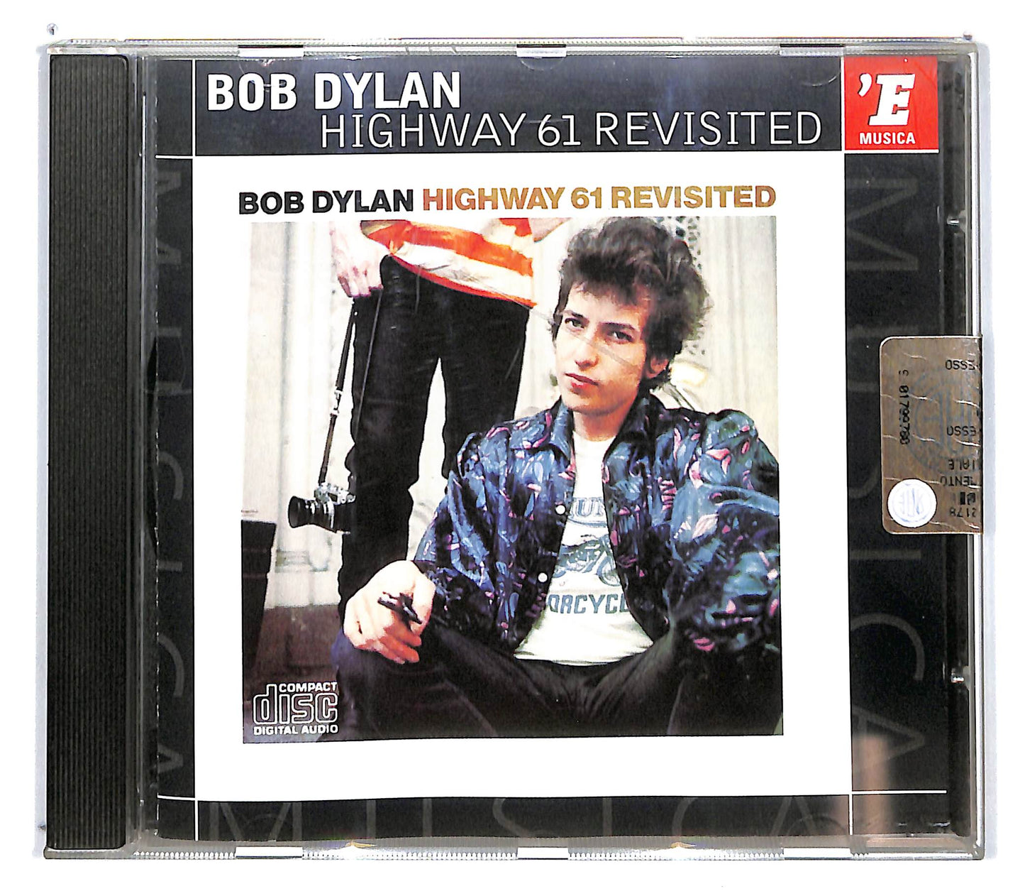 EBOND Bob Dylan - Highway 61 Revisited EDITORIALE CD CD101238