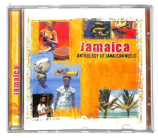 EBOND Various - Jamaica Anthology Of Jamaican Music CD CD101240