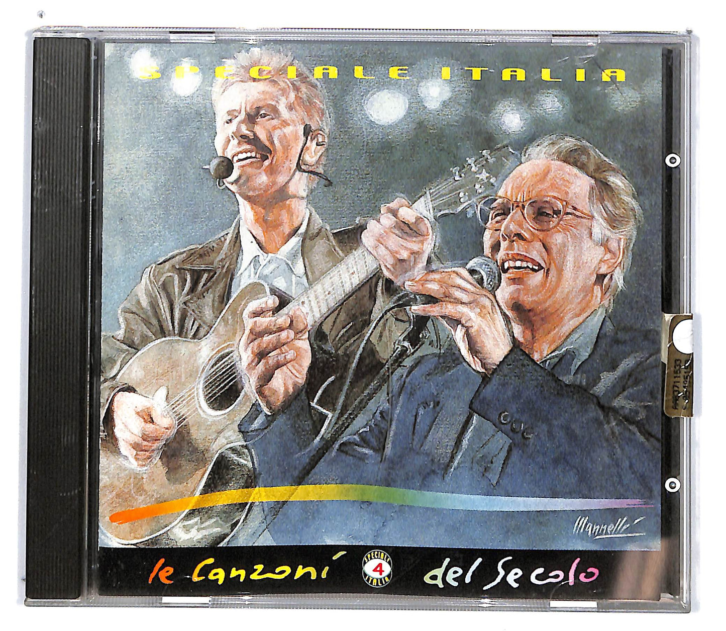 EBOND Various - Le Canzoni Del Secolo Speciale Italia Vol. 4 CD CD101247