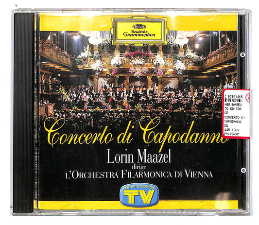 EBOND Concerto di Capodanno - Lorin Maazel EDITORIALE CD CD101252