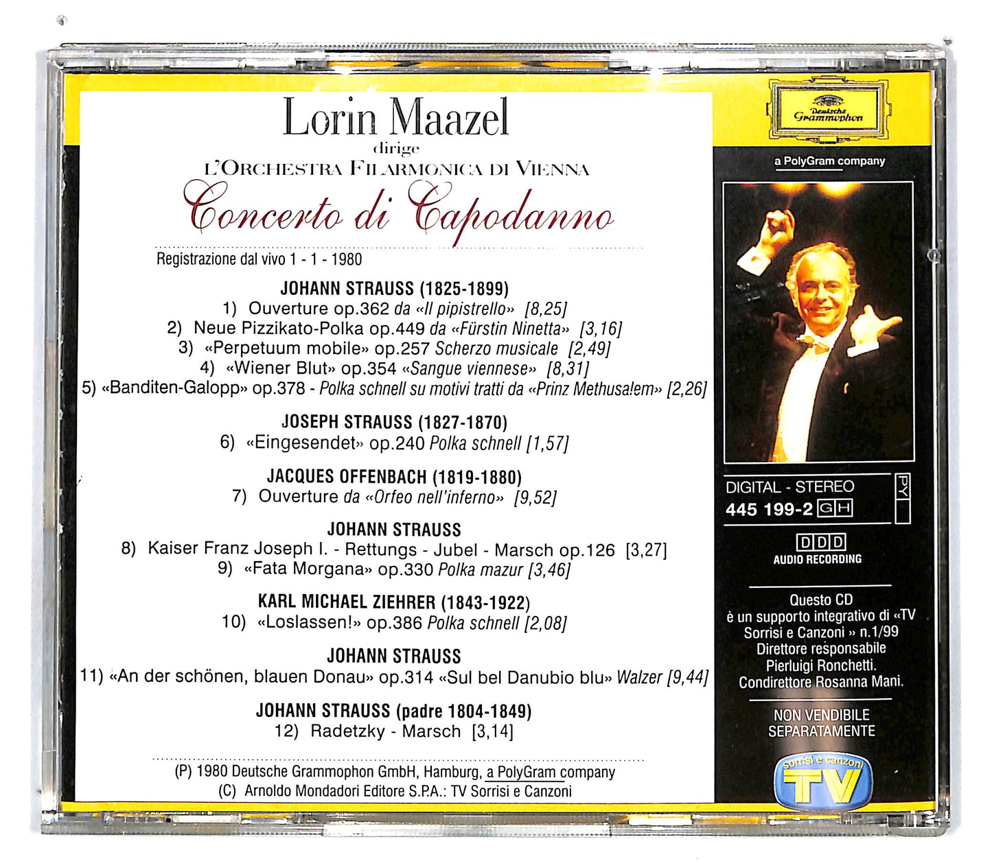 EBOND Concerto di Capodanno - Lorin Maazel EDITORIALE CD CD101252