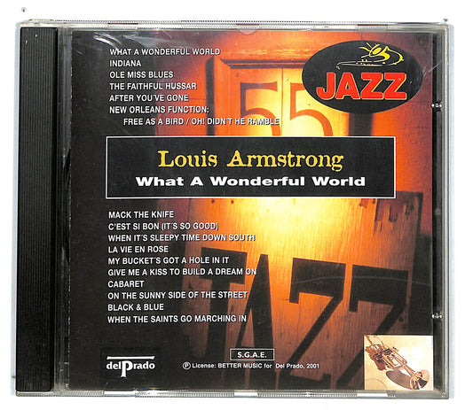 EBOND Louis Armstrong - What A Wonderful World EDITORIALE CD CD101253