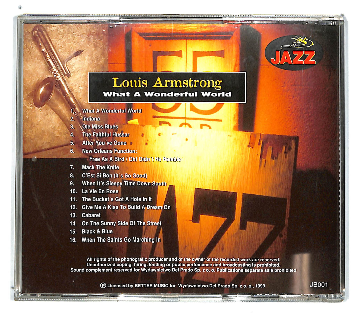 EBOND Louis Armstrong - What A Wonderful World EDITORIALE CD CD101253