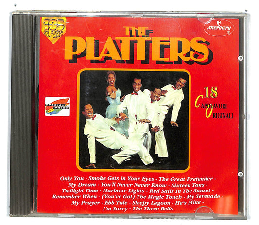 EBOND The Platters - 18 Capolavori Originali CD CD101254
