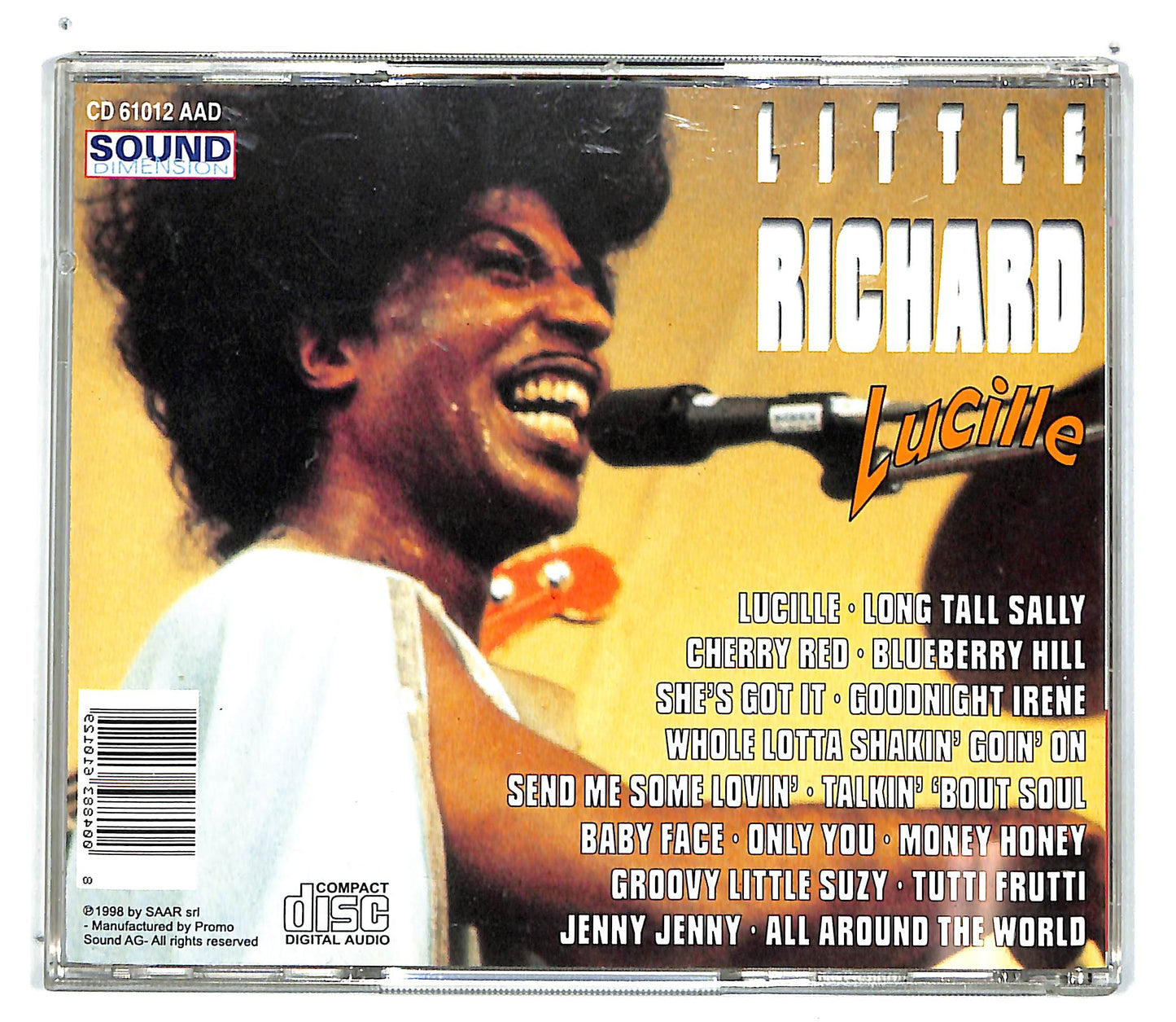 EBOND Little Richard - Lucille CD CD101255
