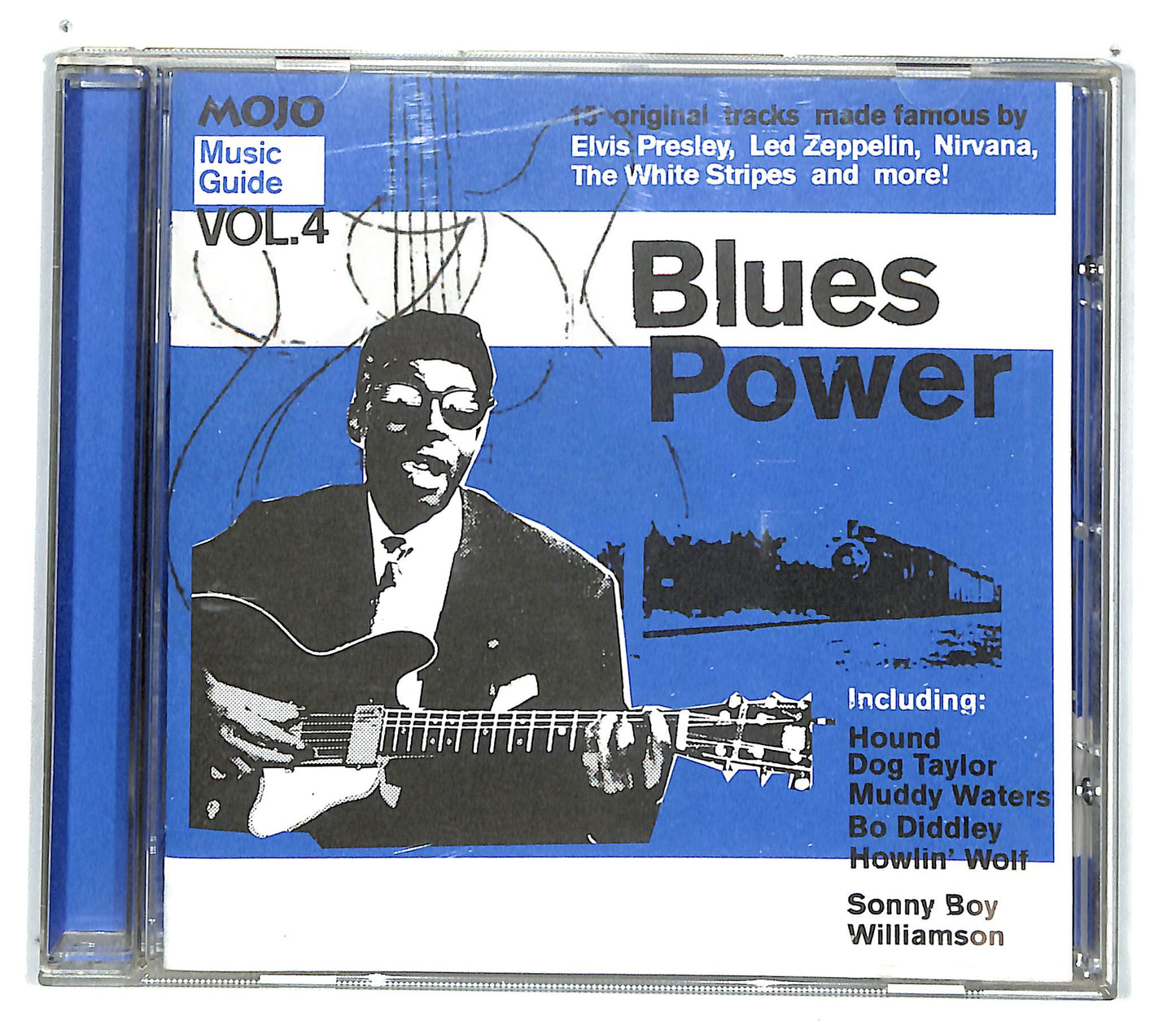 EBOND Various - Blues Power (Music Guide Vol.4) CD CD101257