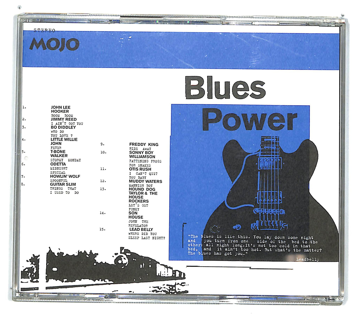 EBOND Various - Blues Power (Music Guide Vol.4) CD CD101257