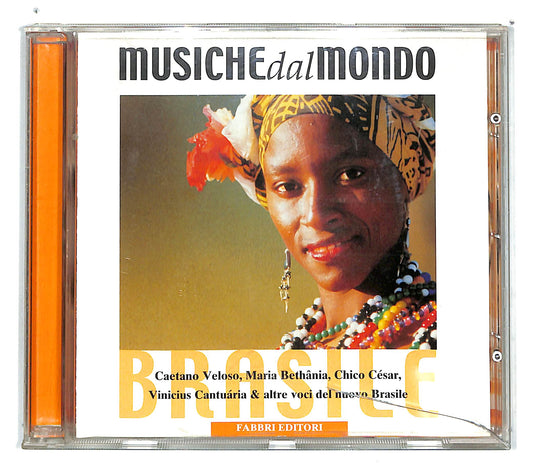 EBOND Various - musiche dal mondo Centro e sud America - Brasile CD CD101258