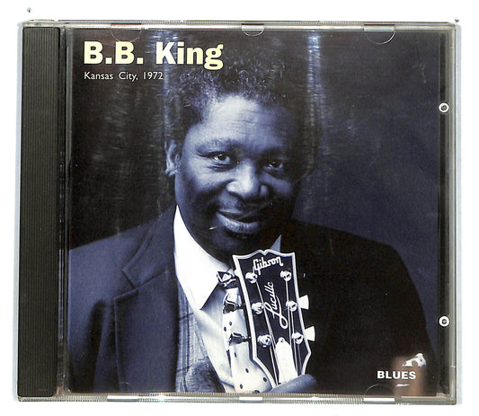 EBOND B.B. King - Kansas City, 1972 CD CD101302