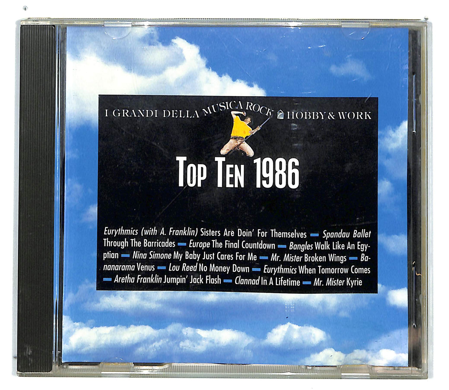 EBOND Various - Top Ten 1986 EDITORIALE CD CD101304