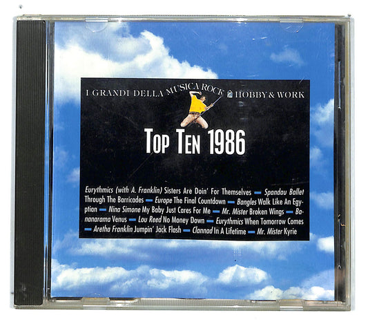EBOND Various - Top Ten 1986 EDITORIALE CD CD101304