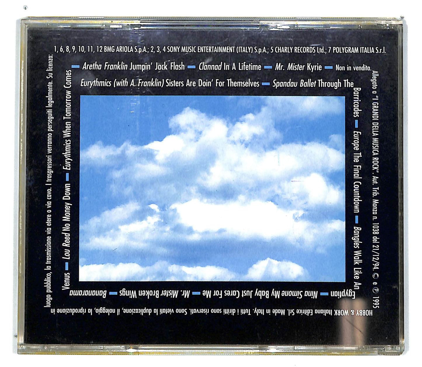 EBOND Various - Top Ten 1986 EDITORIALE CD CD101304