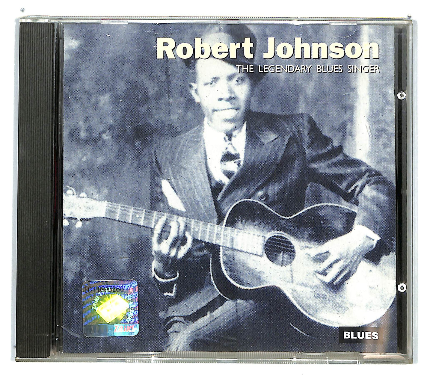 EBOND Robert Johnson - The Legendary Blues Singer CD CD101306