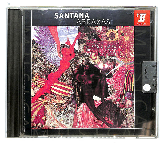 EBOND Santana - Abraxas EDITORIALE CD CD101307