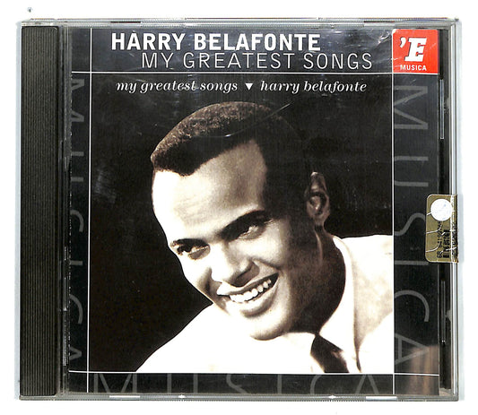 EBOND Harry Belafonte - My Greatest Songs EDITORIALE CD CD101311