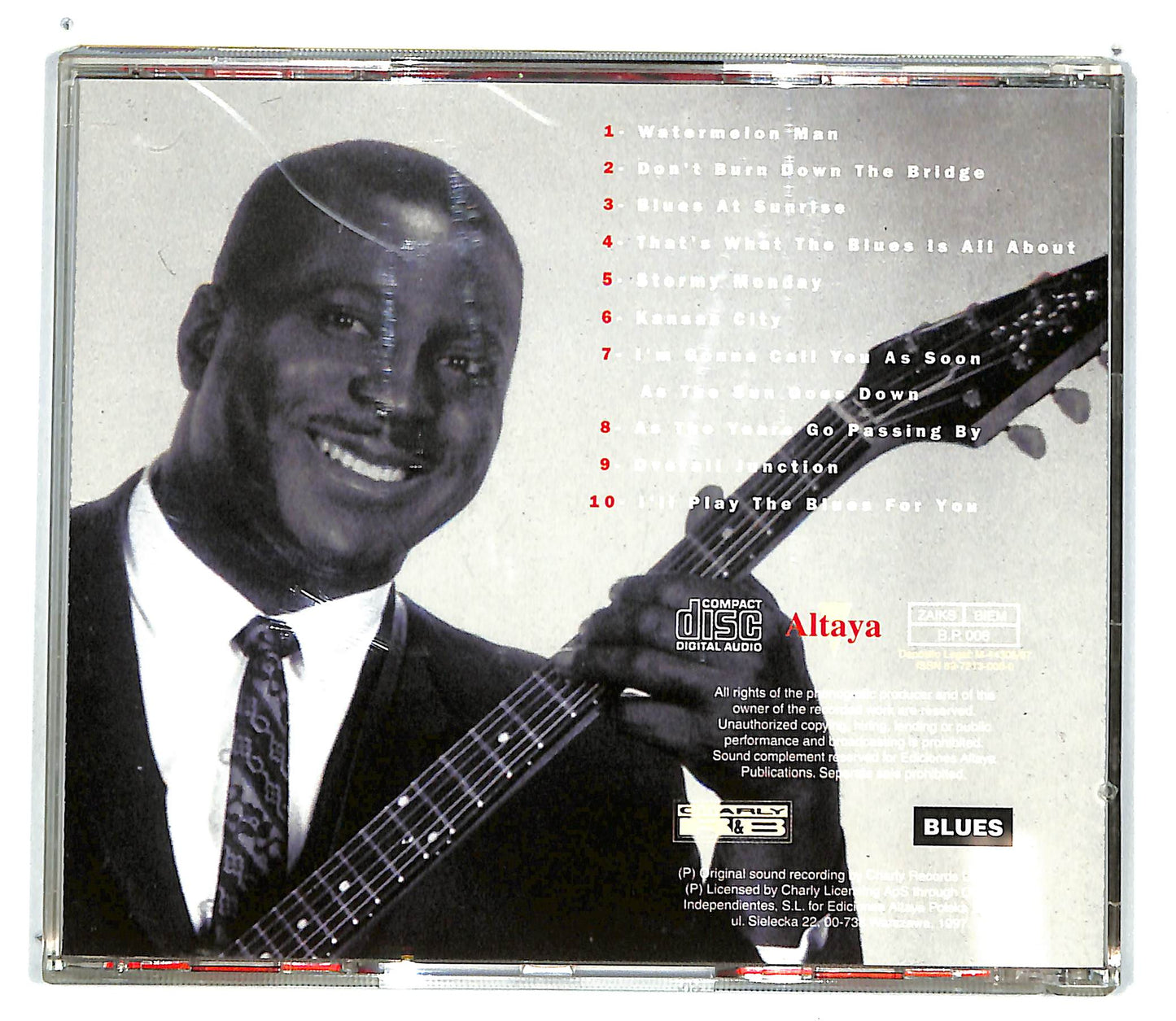 EBOND Albert King - Live CD CD101313