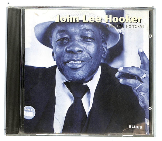 EBOND John Lee Hooker - Blues For Big Town EDITORIALE CD CD101314