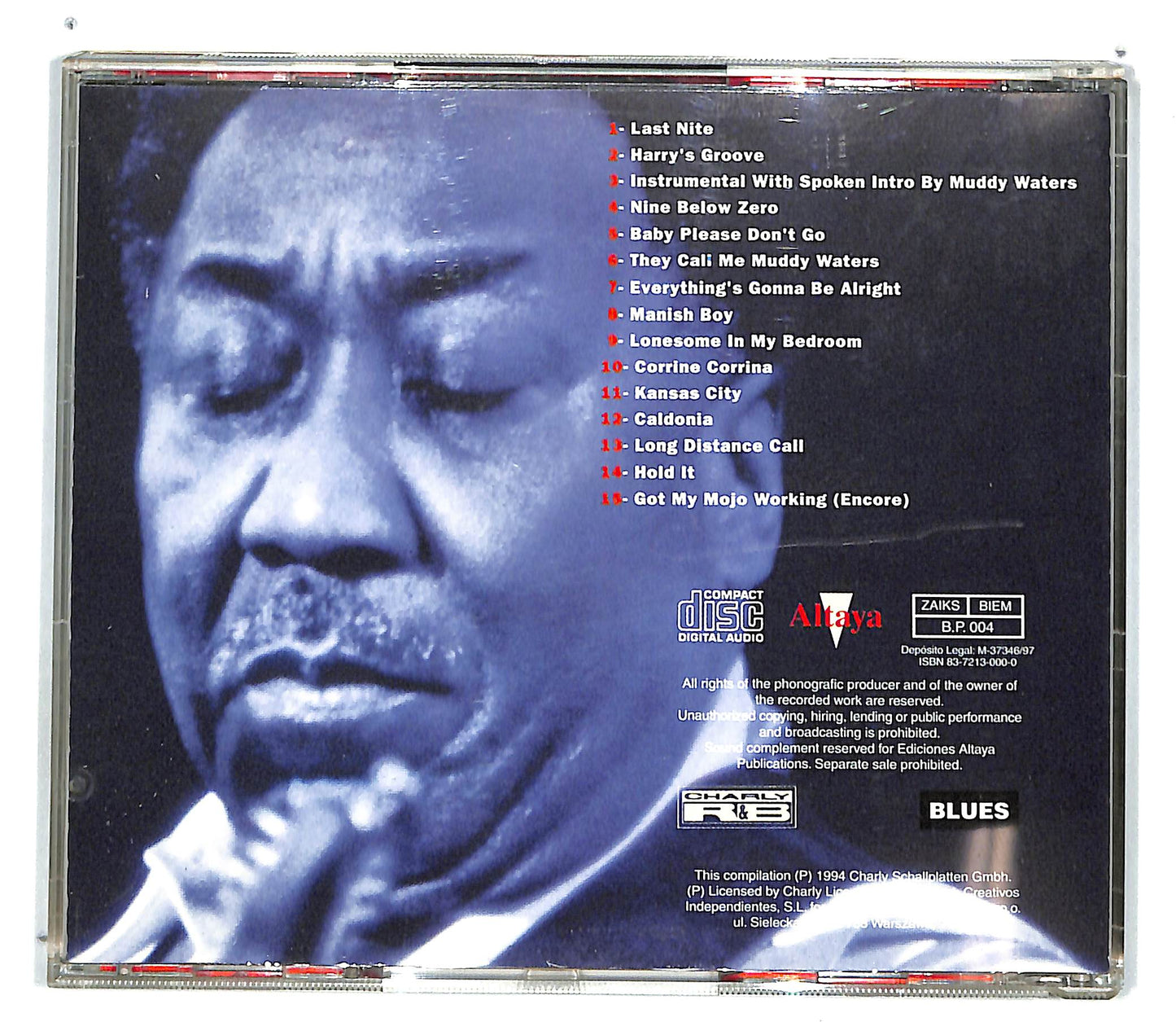 EBOND Muddy Waters - live in chicago 1979 CD CD101315