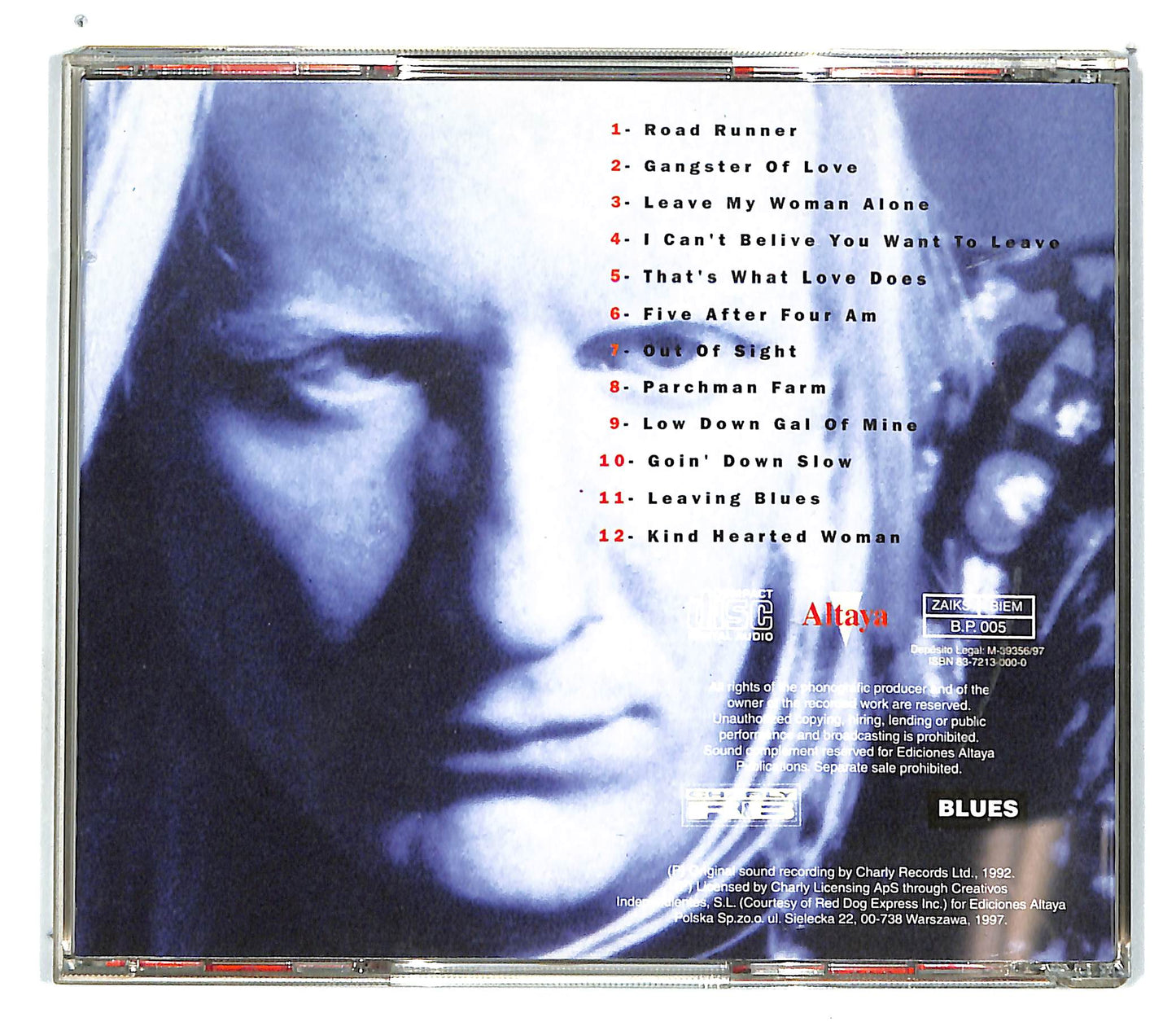 EBOND Johnny Winter - The Texas Tornado CD CD101316