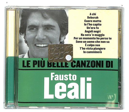 EBOND Fausto Leali - Le Piu Belle Canzoni Di Fausto Leali CD CD101318
