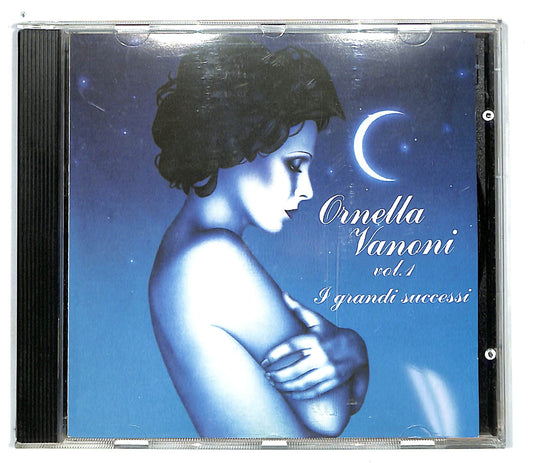 EBOND Ornella Vanoni - Ornella Vanoni Vol.1 - I Grandi Successi CD CD101324