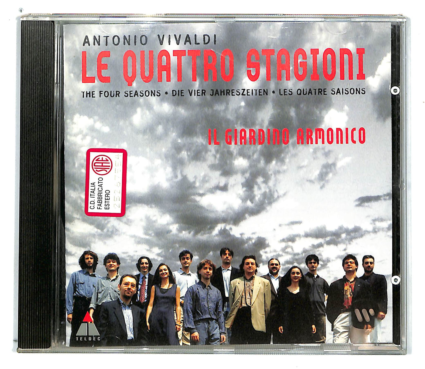EBOND Antonio Vivaldi, Il Giardino Armonico - Le Quattro Stagioni CD CD101326