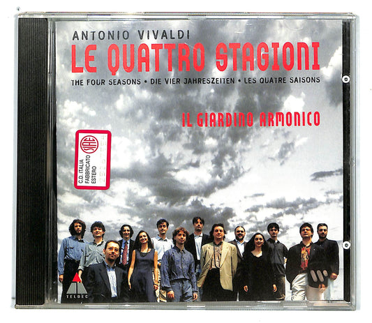 EBOND Antonio Vivaldi, Il Giardino Armonico - Le Quattro Stagioni CD CD101326