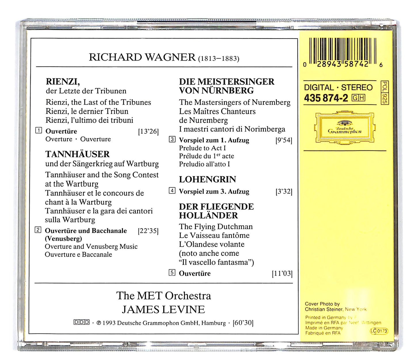 EBOND Wagner - Ouverturen und Vorspiele CD CD101333