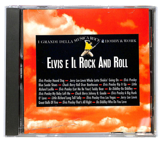 EBOND Elvis Presley - Elvis E Il Rock And Roll EDITORIALE CD CD101335