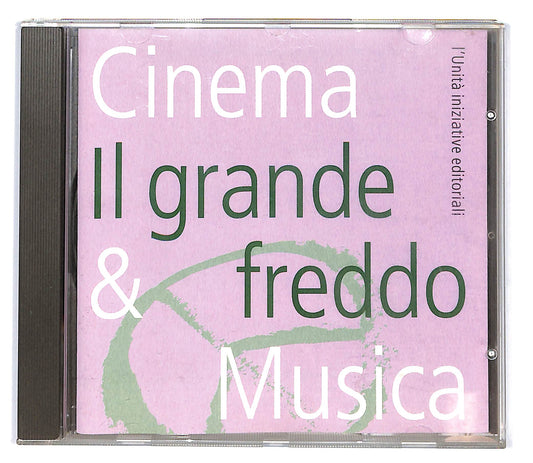 EBOND Various - Cinema & Musica - Il Grande Freddo EDITORIALE CD CD101338