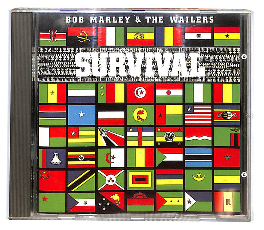 EBOND Bob Marley & The Wailers - Survival CD CD101340