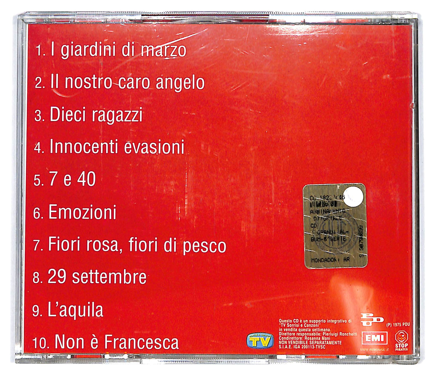 EBOND Mina - Minacantalucio EDITORIALE CD CD101341