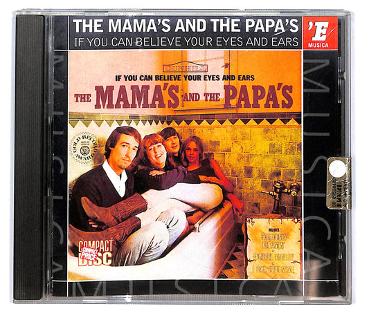 EBOND The Mama's And The Papa's - If You Can Believe Your Eyes CD CD101342