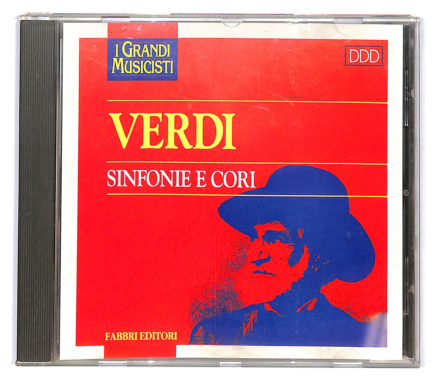 EBOND Verdi - Sinfonie E Cori EDITORIALE CD CD101343