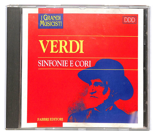 EBOND Verdi - Sinfonie E Cori EDITORIALE CD CD101343