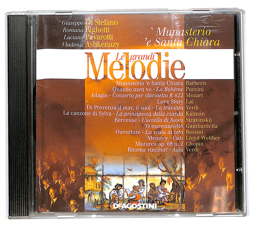 EBOND Various - Munasterio 'e Santa Chiara Le Grandi Melodie CD CD101349