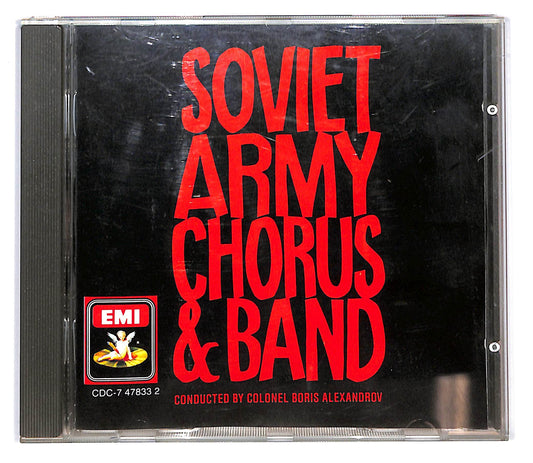 EBOND Soviet Army Chorus e Band - Soviet Army Chorus e Band CD CD101352