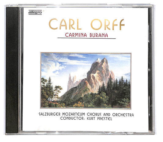 EBOND Carl Orff - Carmina Burana CD CD101353