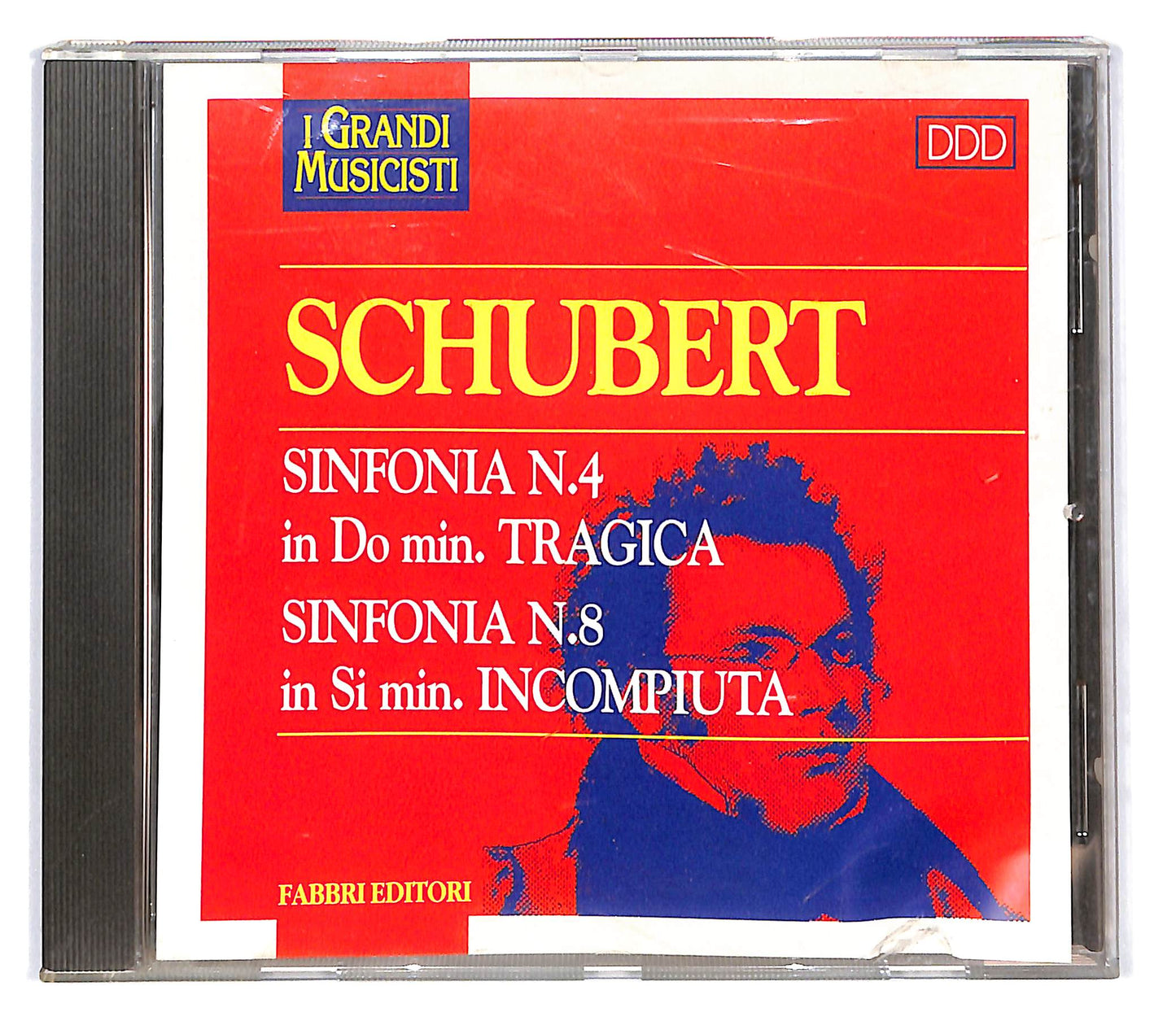 EBOND Schubert - Sinfonia N.4 In Do Min Tragica EDITORIALE CD CD101354