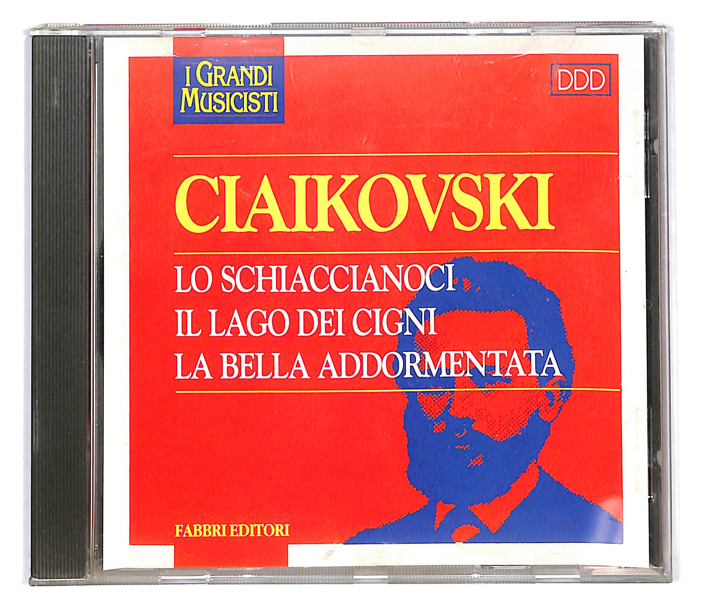 EBOND Ciaikovski -Lo Schiaccianoci Il Lago Dei Cigni .. CD CD101355